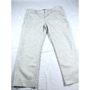 Gap Tailored Crop Pants Women's 16R Beig‎